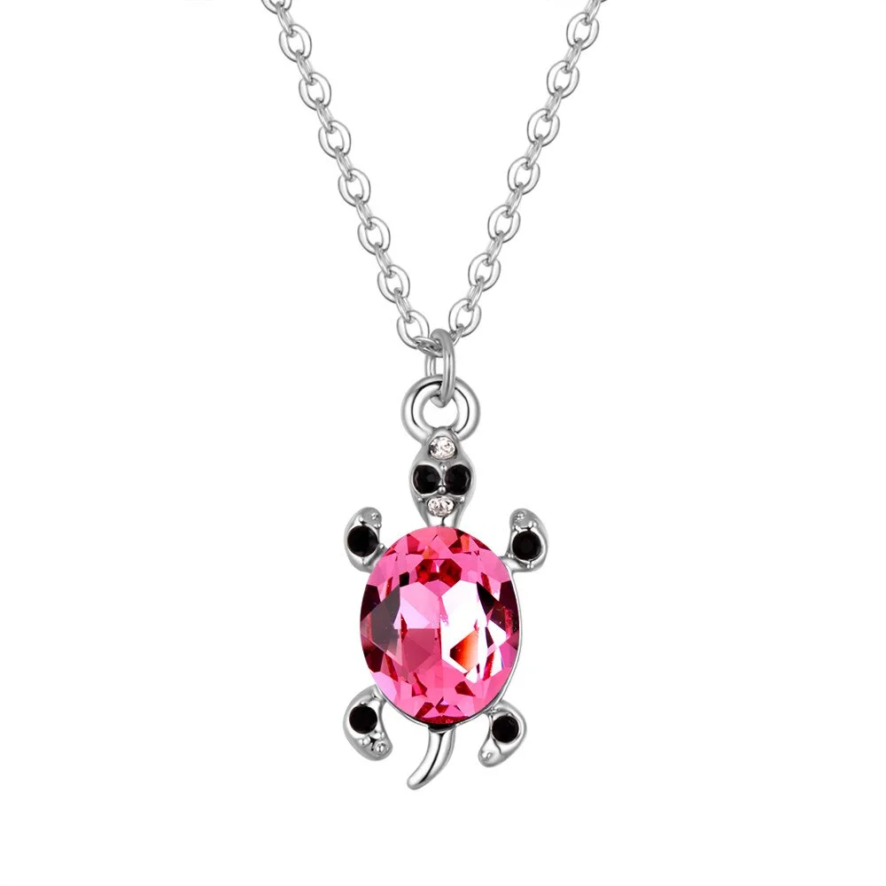 Pendentif Tortue Swarovski - Image 3