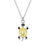 Pendentif Tortue - Swarovski