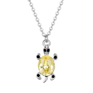 Pendentif Tortue - Swarovski