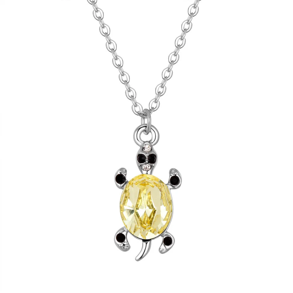 Pendentif Tortue Swarovski - Image 1