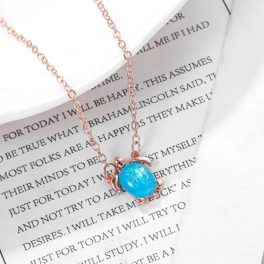 Pendentif Tortue - Ciel – Image 10