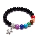 Bracelet Tortue - Chakras