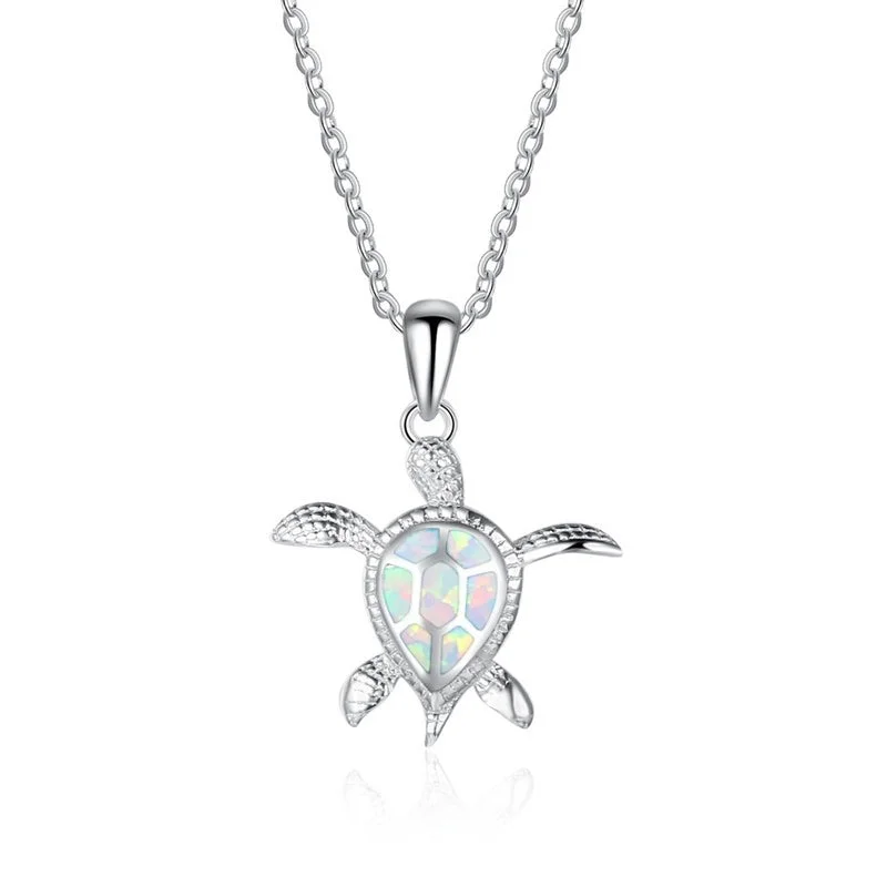 Pendentif Tortue porté