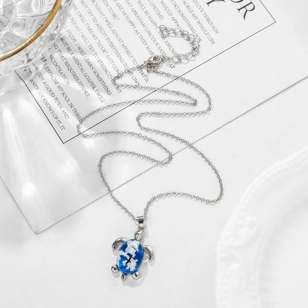 Pendentif Tortue - Ciel – Image 9
