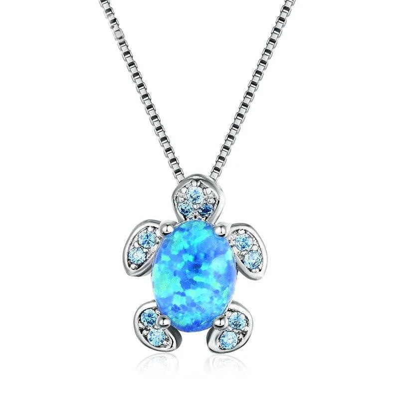Détails du Pendentif Tortue Étincelant