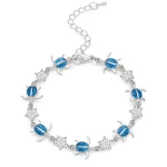 Bracelet Tortue - Étoiles