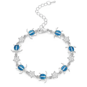 Bracelet Tortue - Étoiles