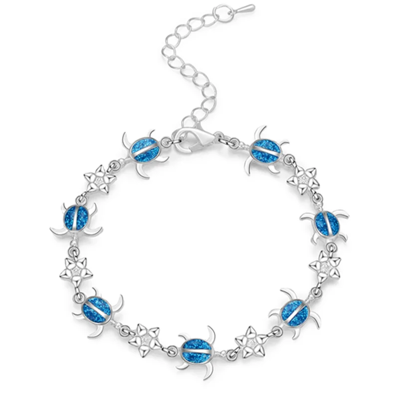 Bracelet Tortue - Étoiles