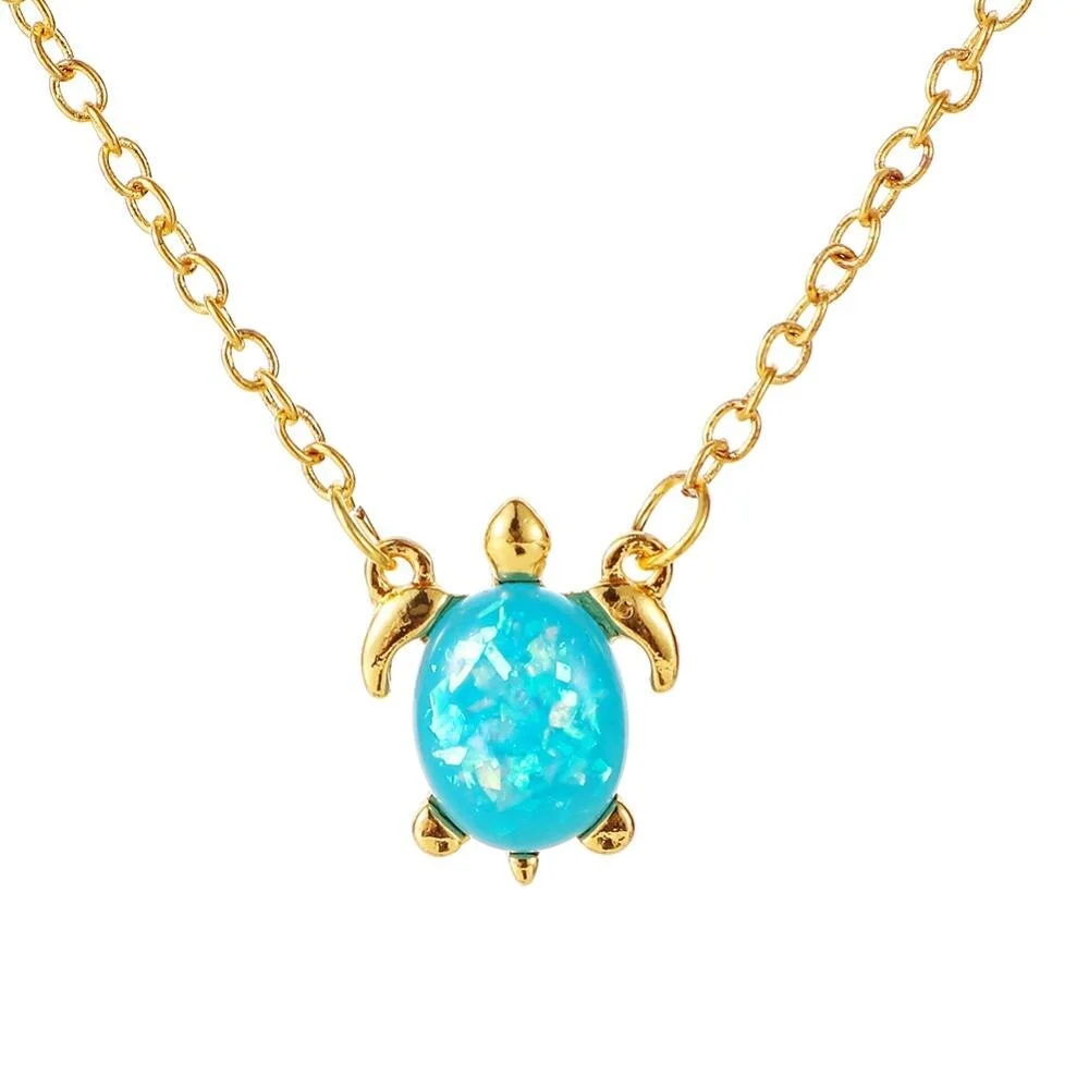 Pendentif Tortue - Ciel – Image 5