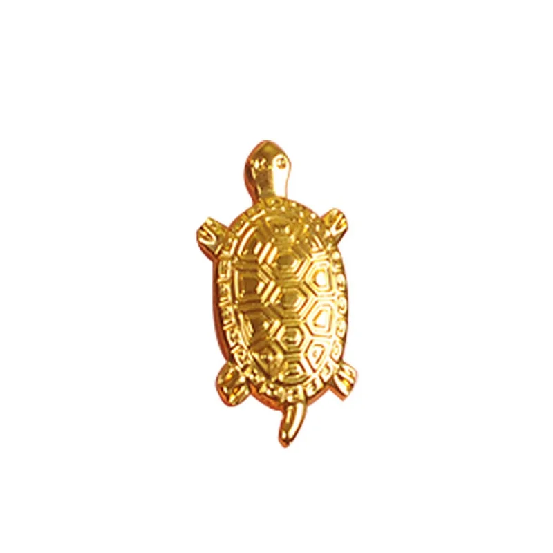 Figurine Tortue - Chance (Metal) – Image 2