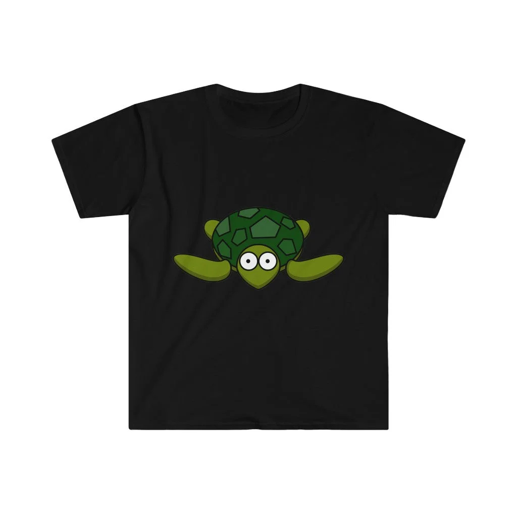 T-shirt Tortue - Gros yeux