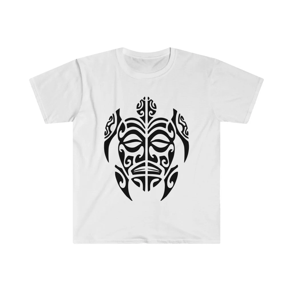 Style de vie avec le T-shirt Tortue Tribale - Maori