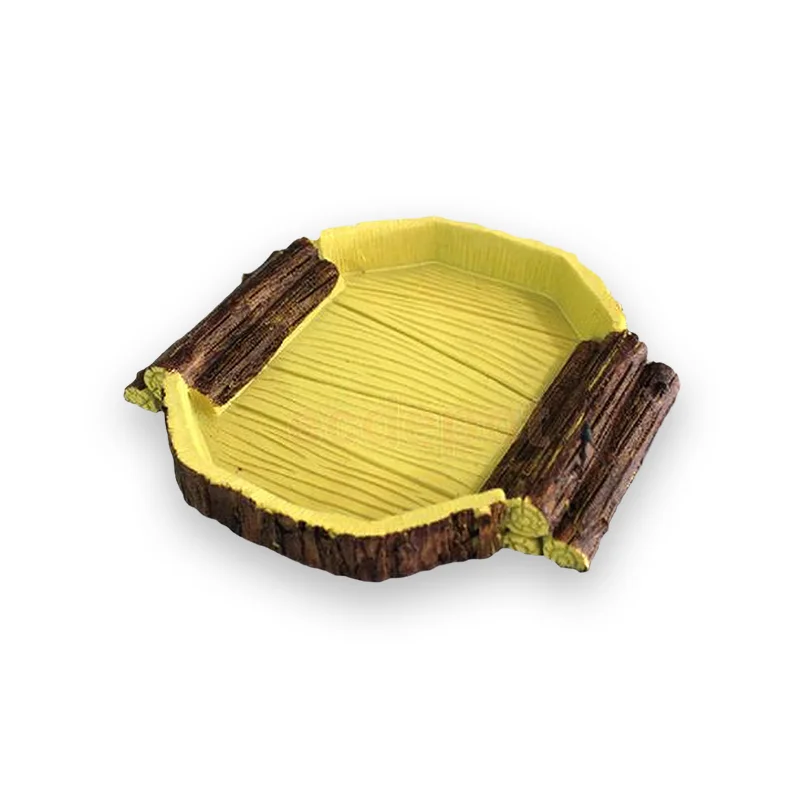 Mangeoire tortue avec rampes