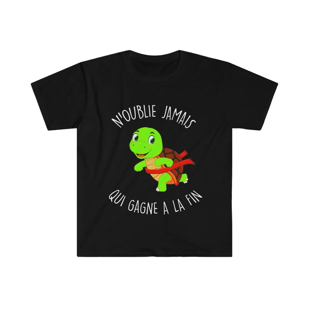 Détails du T-shirt Running Tortue