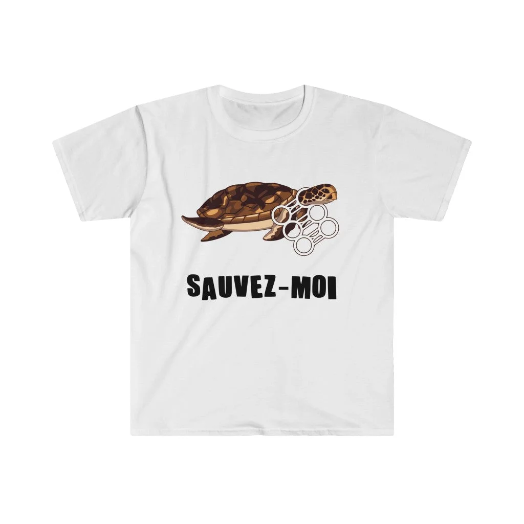T-shirt Tortue - Sauvez moi – Image 2