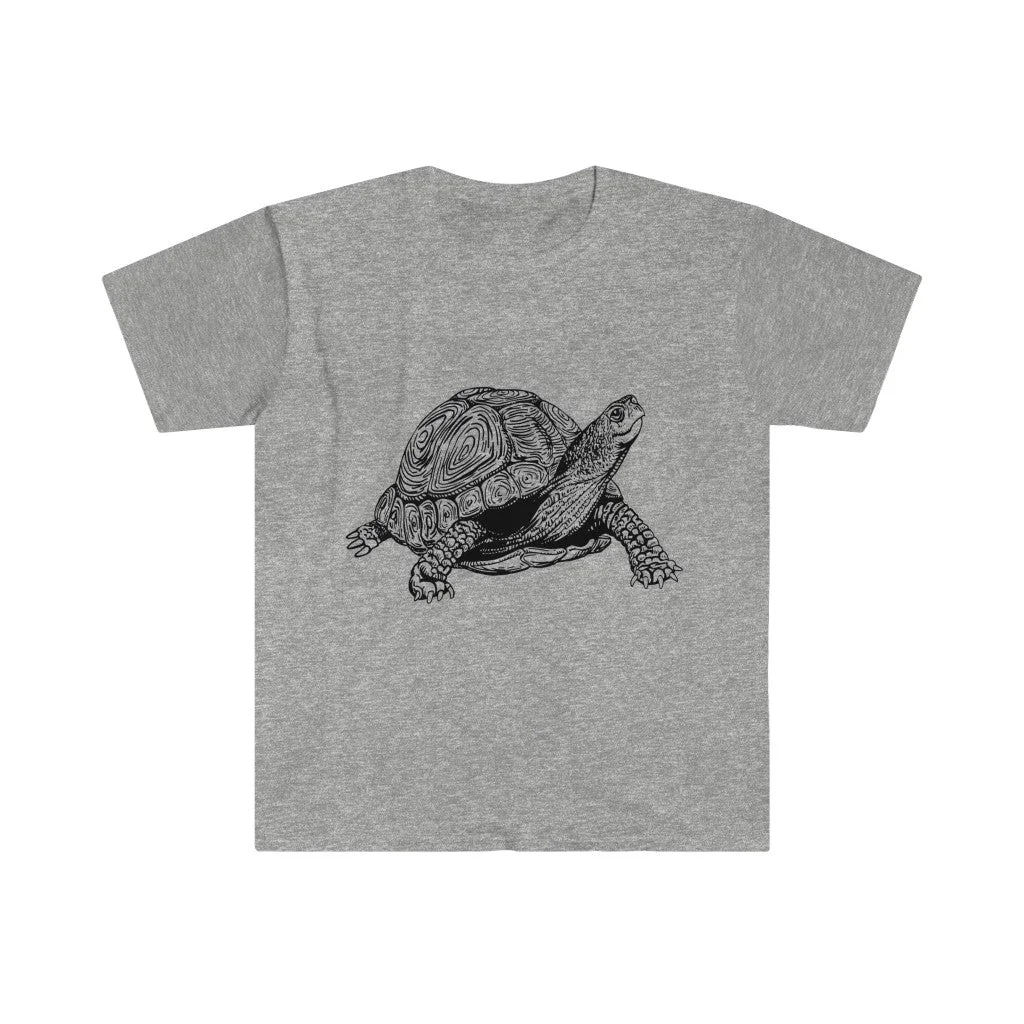 T-shirt Tortue - Dessin – Image 2