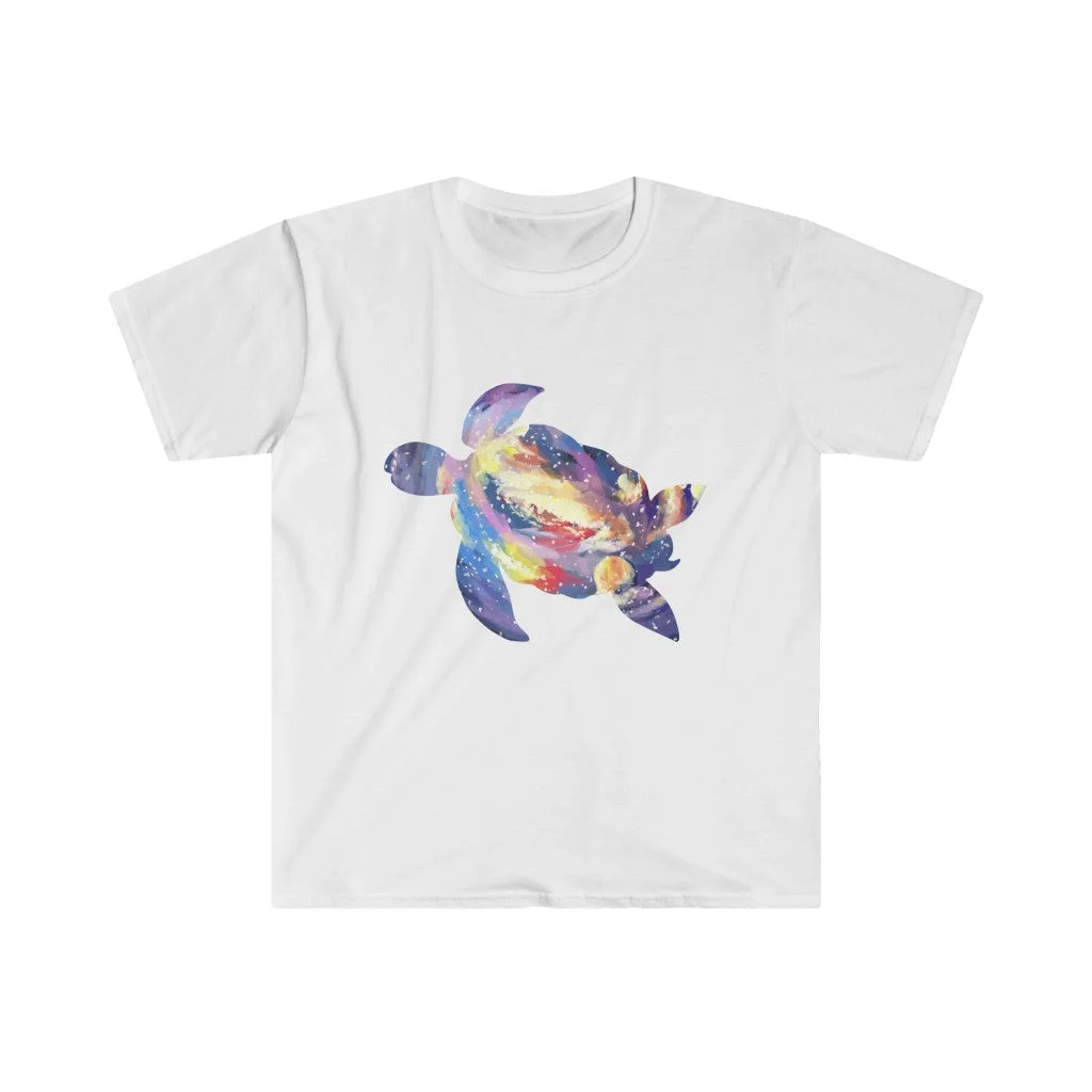 Détails T-shirt tortue