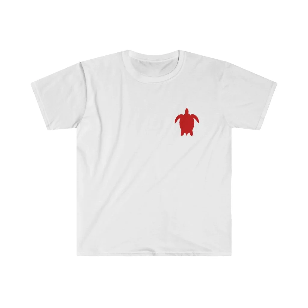 T-shirt Tortue sur le Coeur - Détails