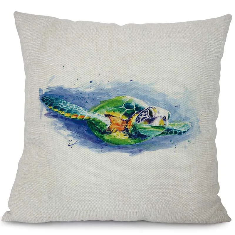 Housse Coussin Tortue Sprint