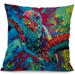 Housse Coussin Tortue - Plasma