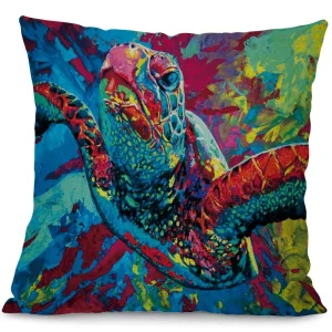 Housse Coussin Tortue - Plasma