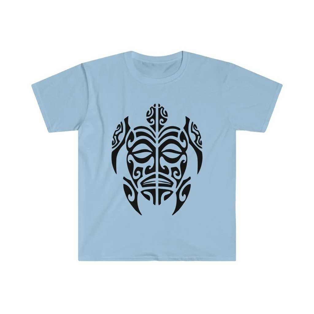 Détails du T-shirt Tortue Tribale - Maori