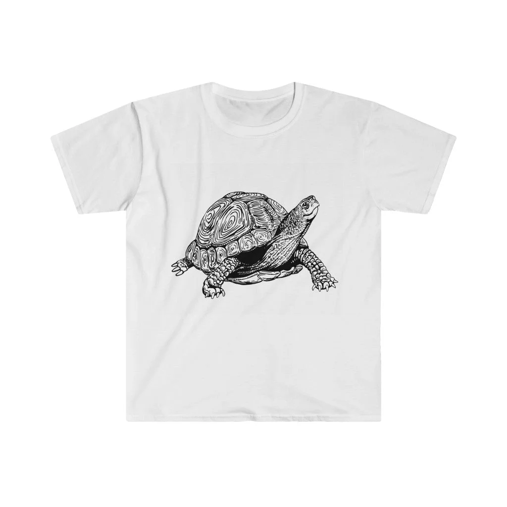 T-shirt Tortue - Dessin – Image 3