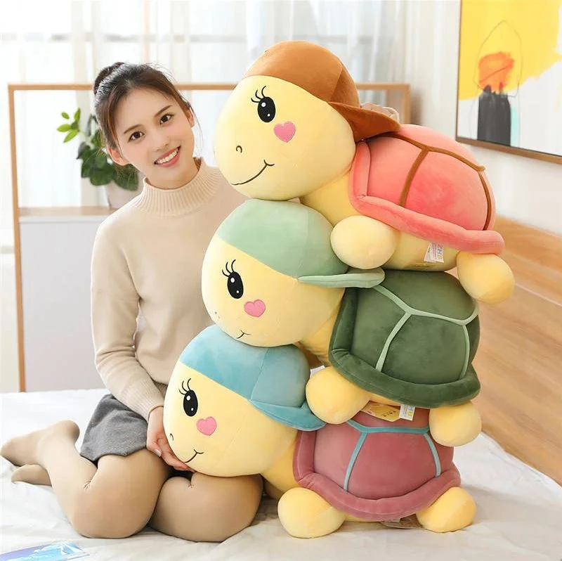 Peluche Tortue Cartoon