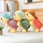 Peluche Tortue Cartoon - 25-45 cm