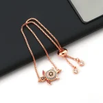Bracelet Tortue - Strass