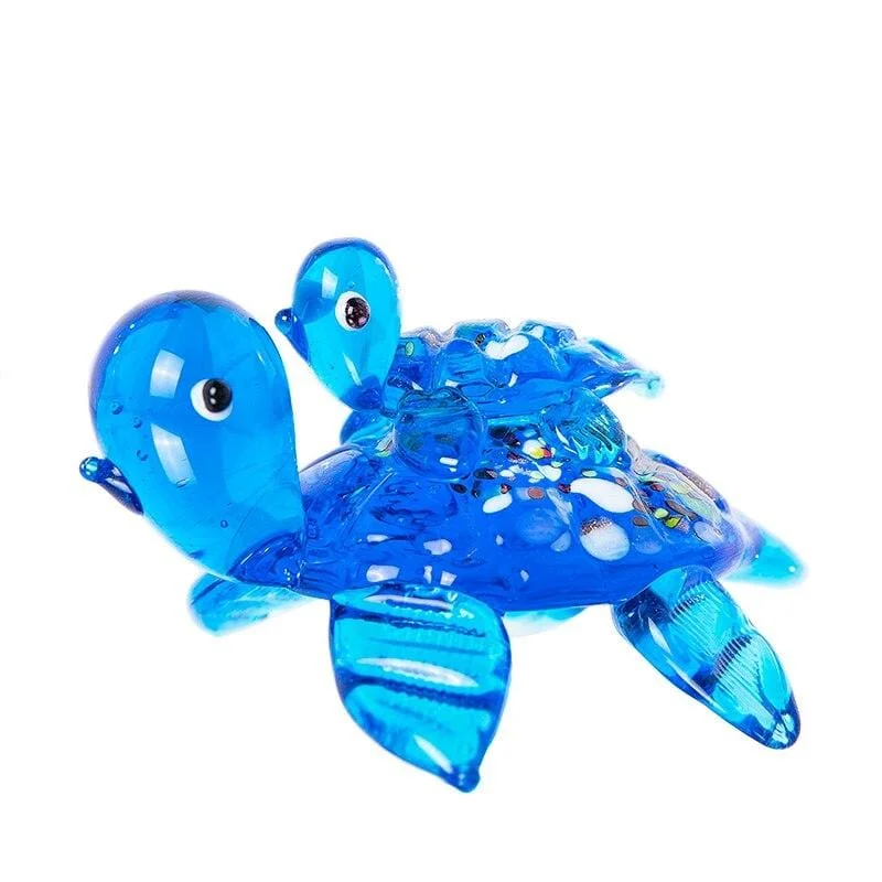 Figurine Tortue en Verre