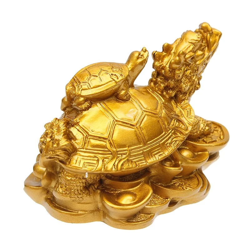 Détails de la Figurine Dragon Tortue