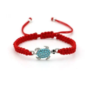 Bracelet Tortue Tressé