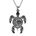 Pendentif Tortue - Polynésienne