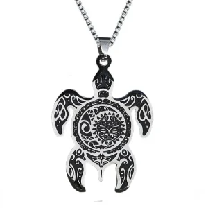 Pendentif Tortue - Polynésienne