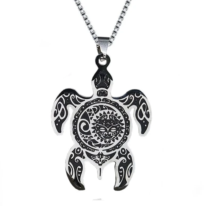 Pendentif Tortue Polynésienne