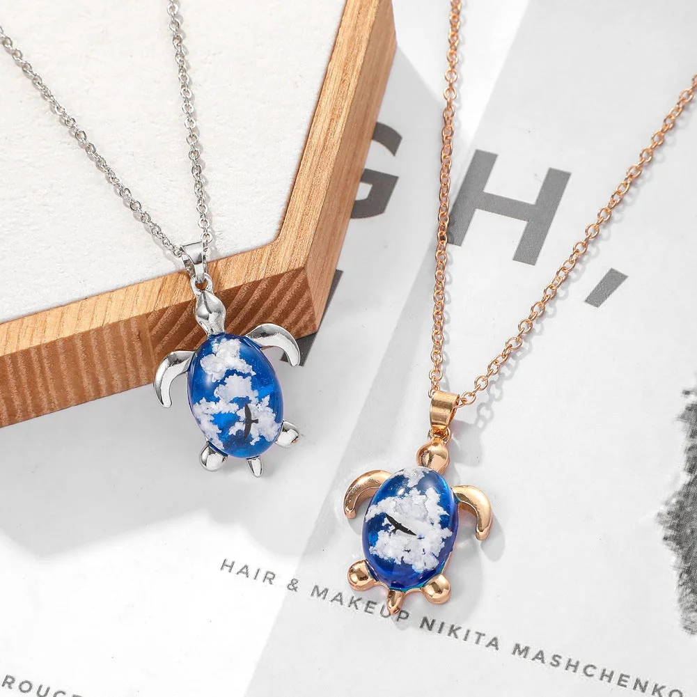 Pendentif Tortue - Ciel – Image 8
