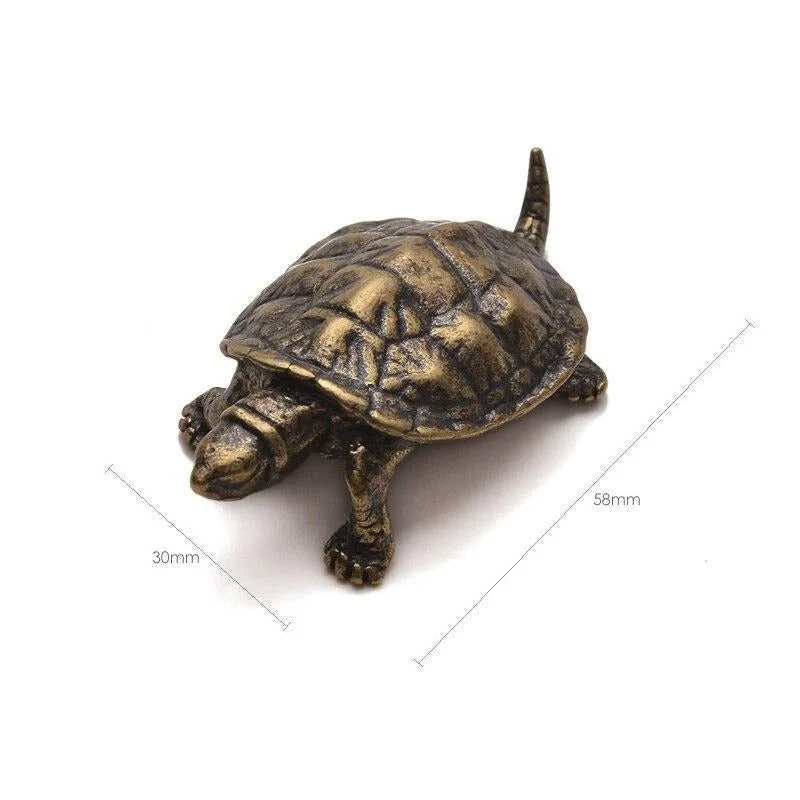 Détails de la Figurine Tortue Antique