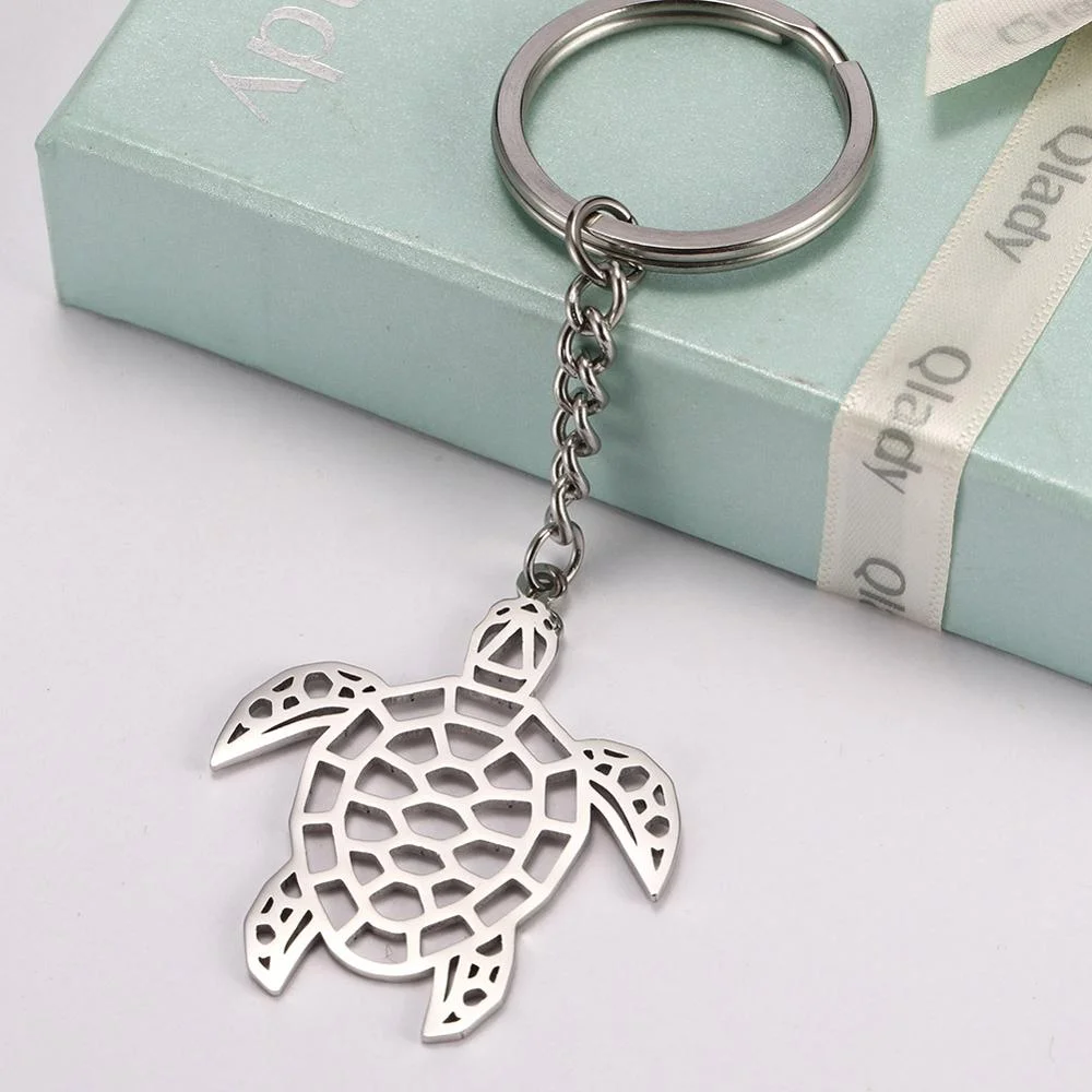Porte-Clé Tortue - Vue Détail