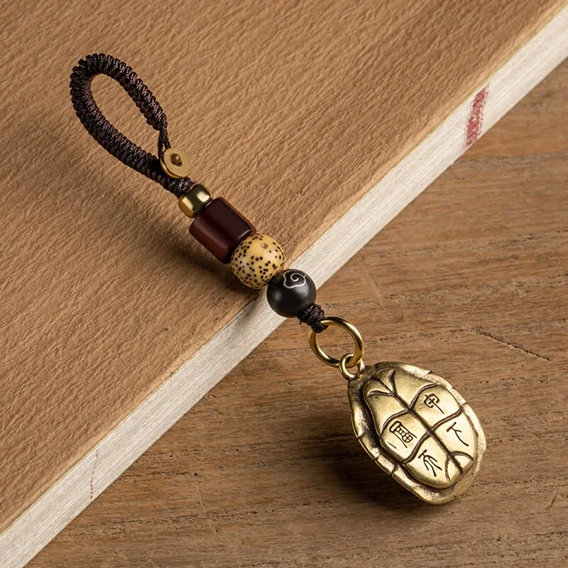 Porte Clé Tortue - AsianShell – Image 6