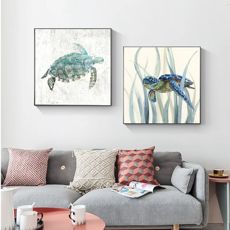 Poster Tortue - Urban – Image 2