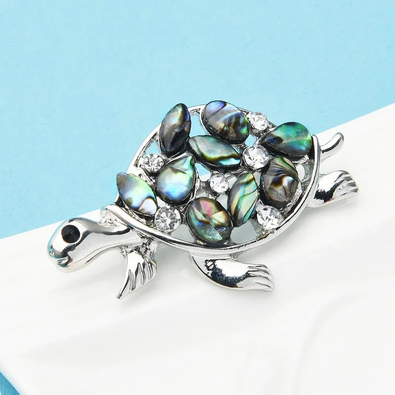 Broche Forme de Tortue - BlueShell – Image 3
