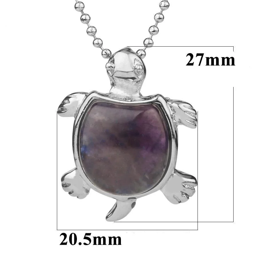 Détails du Pendentif Tortue