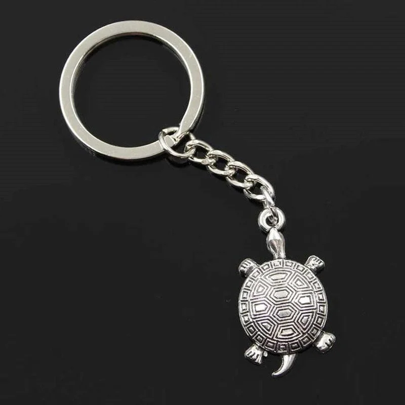 Porte-clés Tortue Vintage
