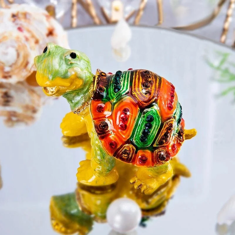 Boite à Bijoux Tortue de Terre – Image 6