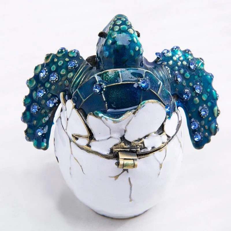 Boite à Bijoux Tortue - Oeuf