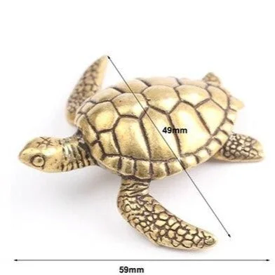 Détails de la Figurine Tortue Marine
