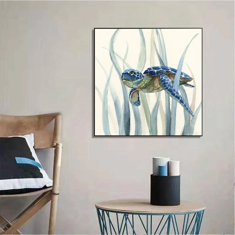 Poster Tortue Décoration