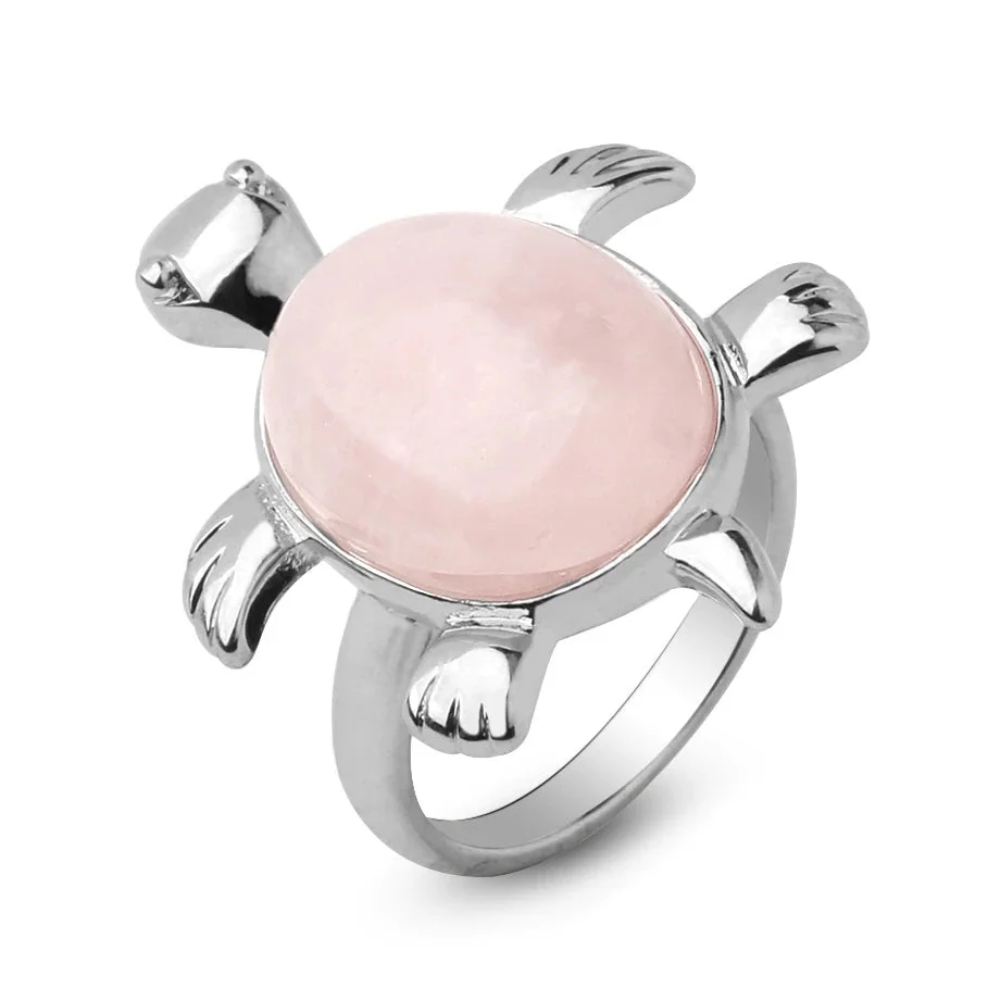 Bague Tortue - Carapace