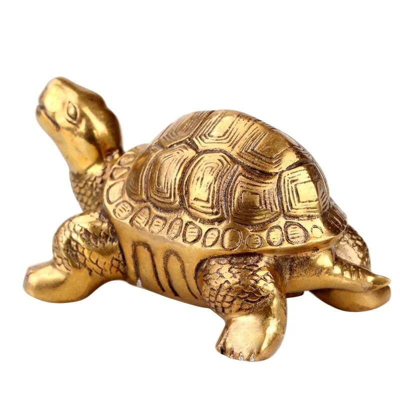 Figurine Tortue de Terre en Décoration